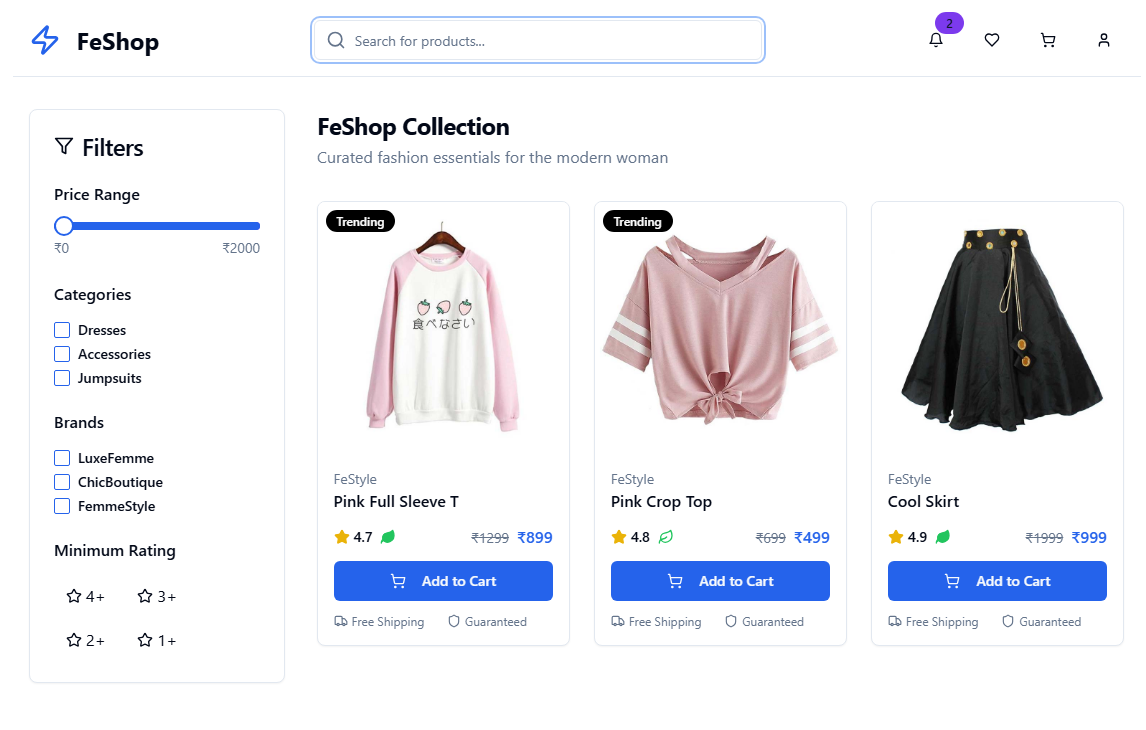 E-commerce Platform